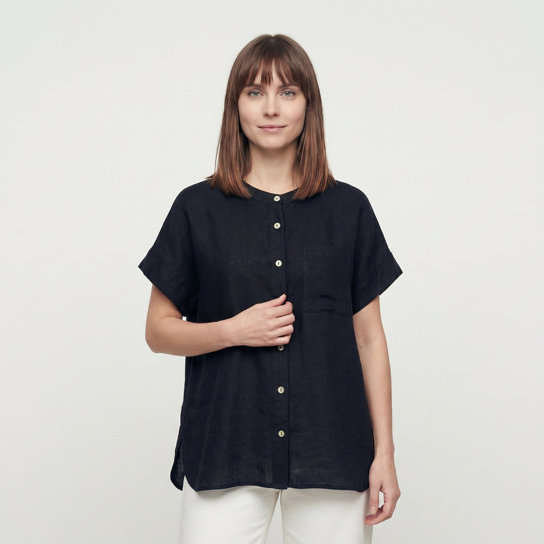 Lind LiMaggy Bluser 5599 Navy Blue