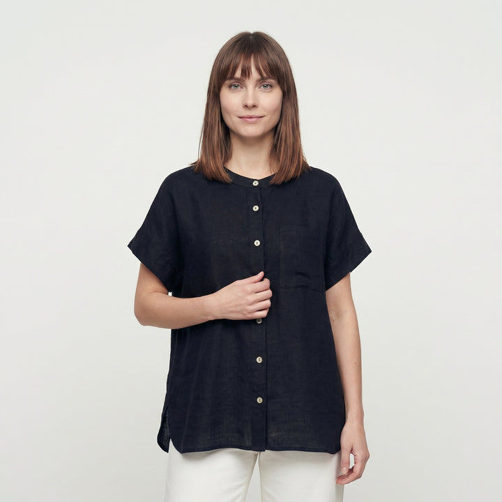 Lind LiMaggy Bluser 5599 Navy Blue