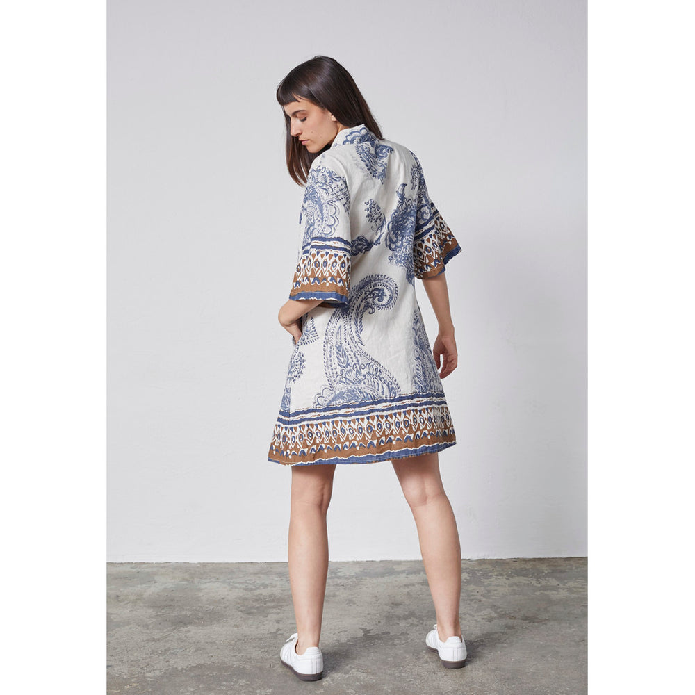 Lind LiMaja Kjoler 5001 DENIM LIGHT BLUE