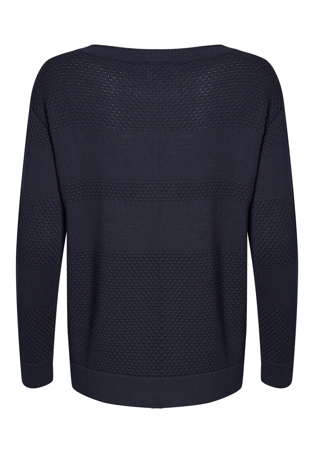 Lind LiMarcella Knit Pullover 5999 NAVY BLUE