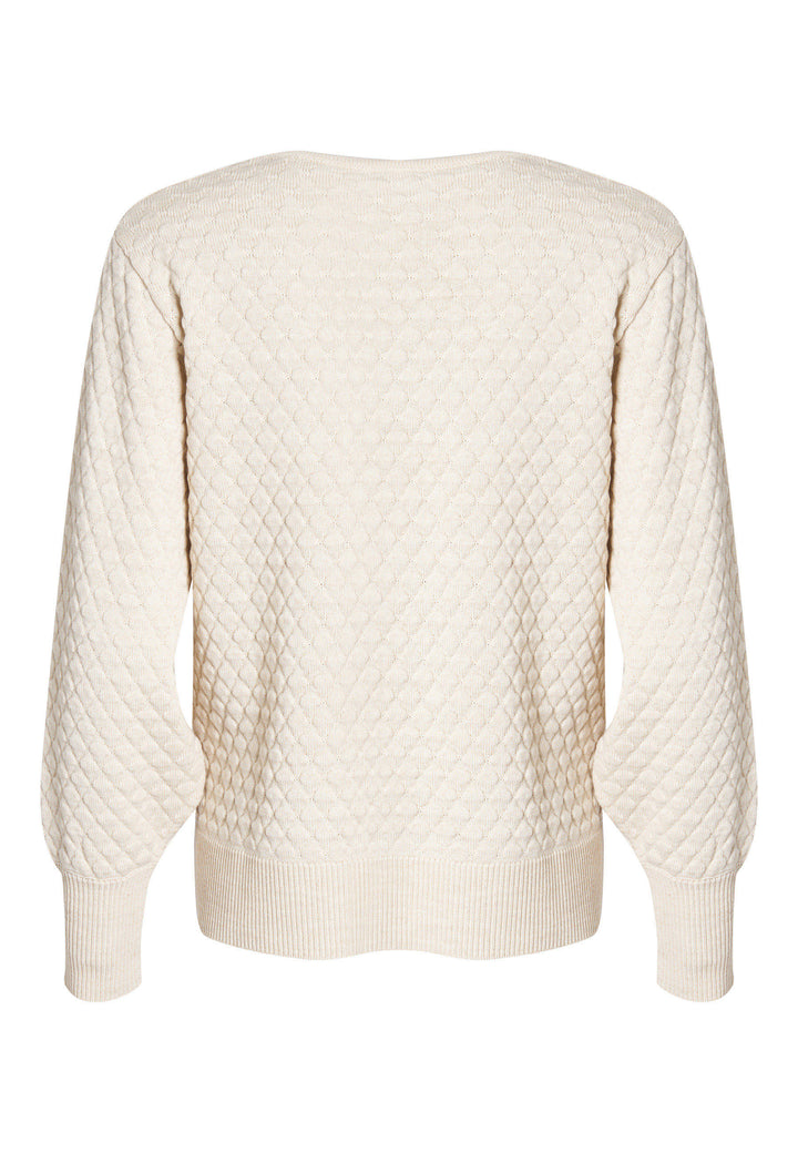 Lind LiMarian Knit Pullover 1110 Nature
