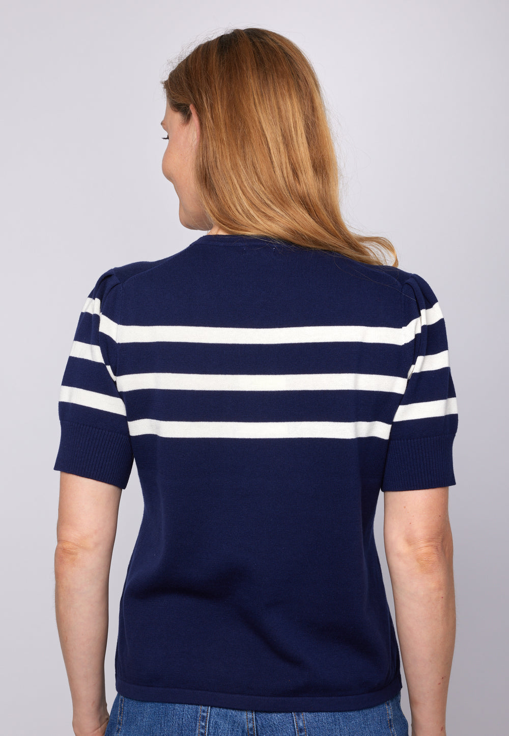 Lind LiMathilde Knit Pullover 5999 NAVY BLUE