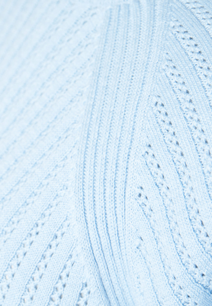Lind LiMatti Knit Pullover 5000 LIGHT BLUE