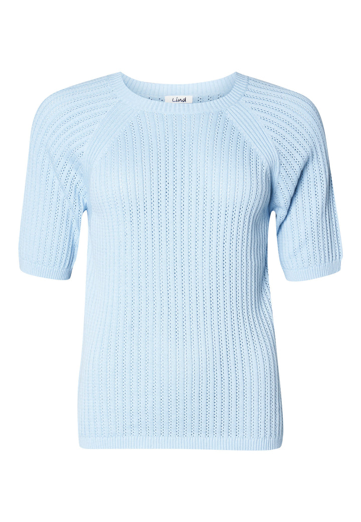 Lind LiMatti Knit Pullover 5000 LIGHT BLUE