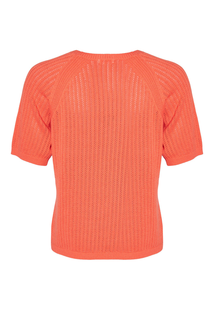 Lind LiMatti Knit Pullover 8500 ORANGE