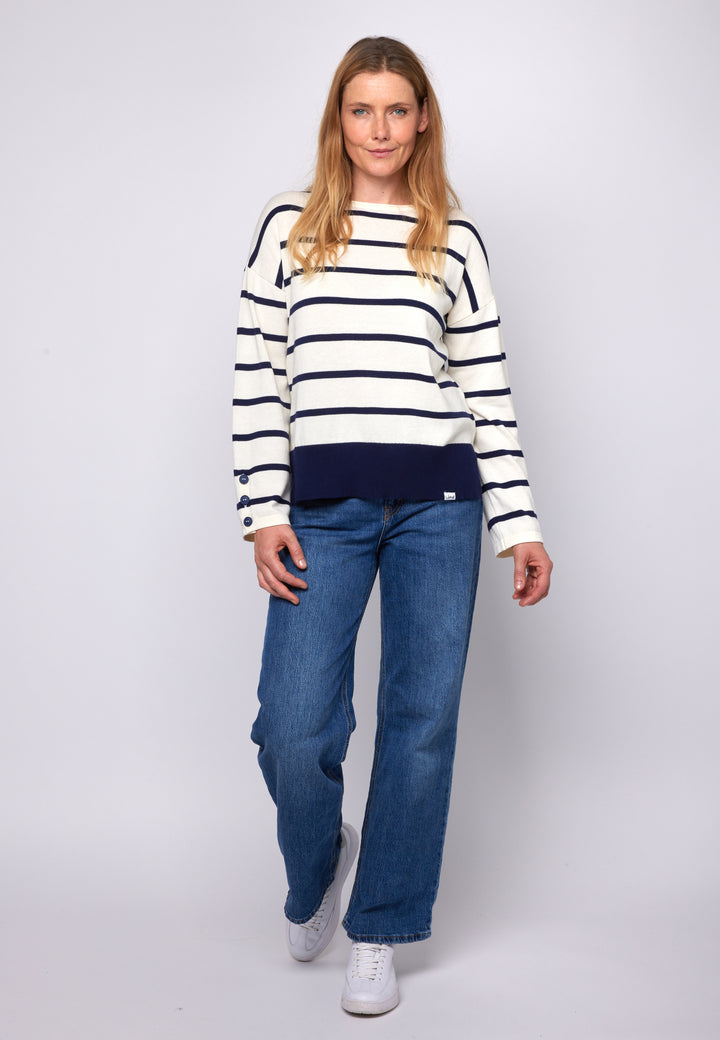 Lind LiMaud Knit Pullover 1000 OFF WHITE