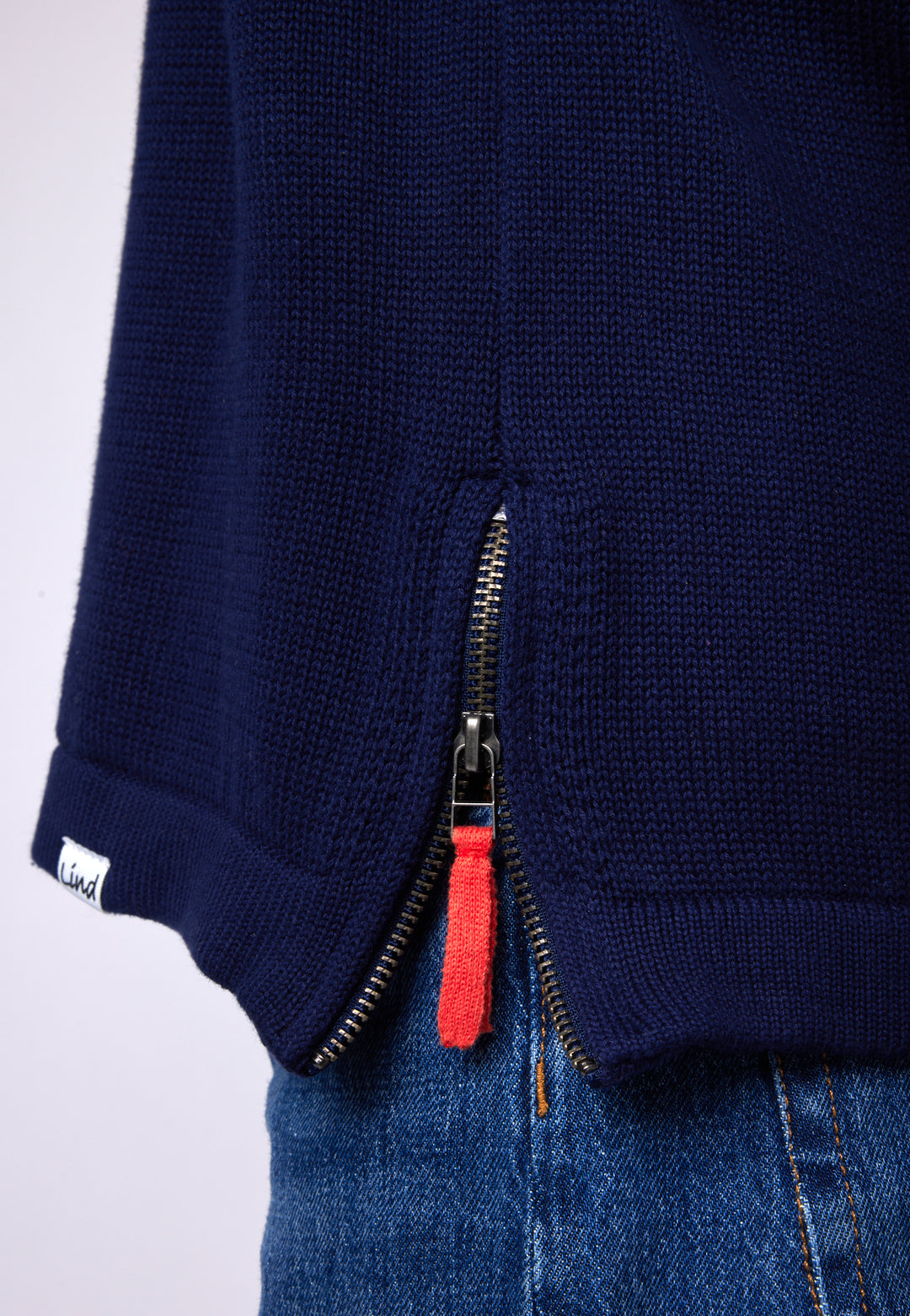 Lind LiMaxime Knit Pullover 5999 NAVY BLUE