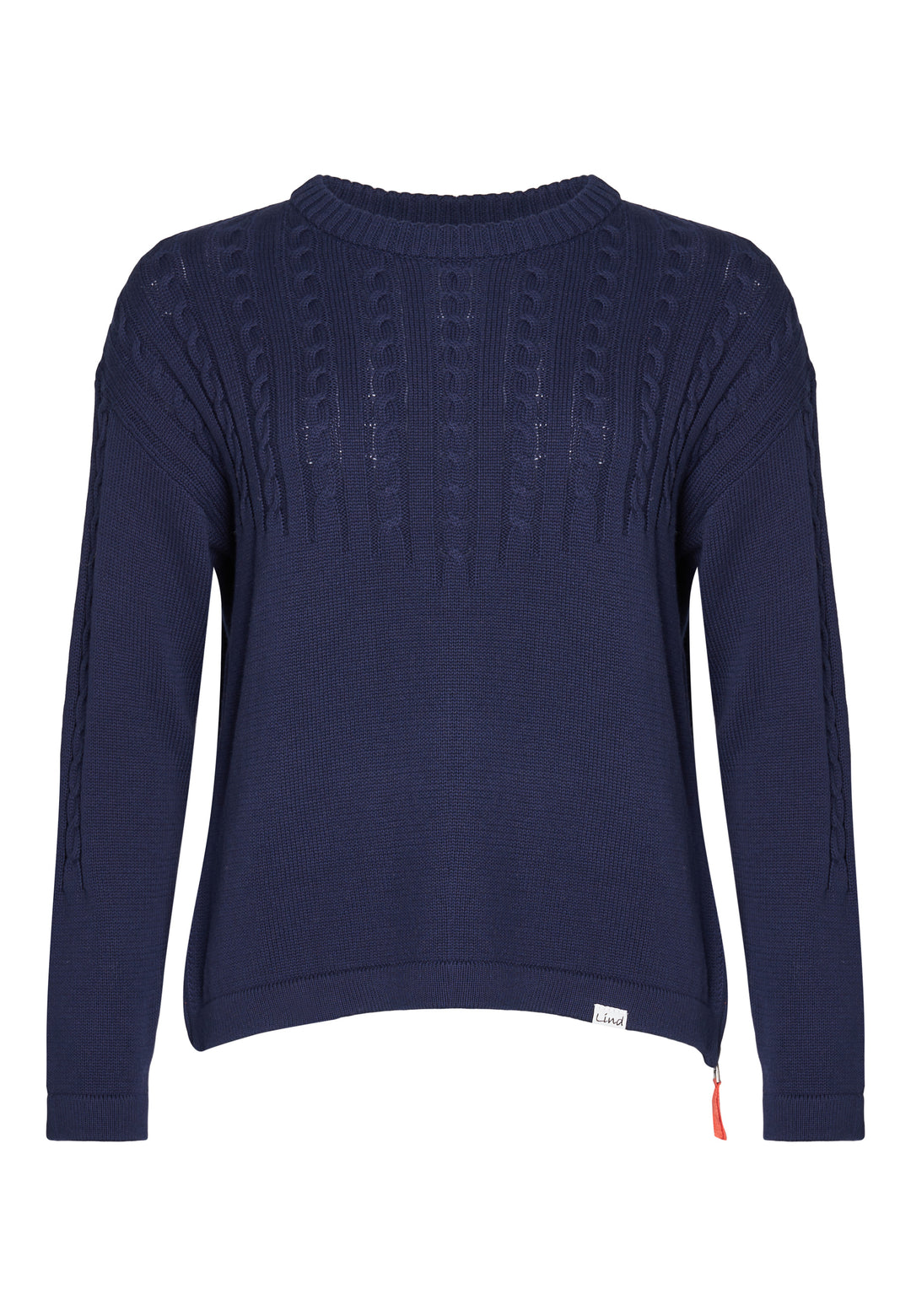 Lind LiMaxime Knit Pullover 5999 NAVY BLUE