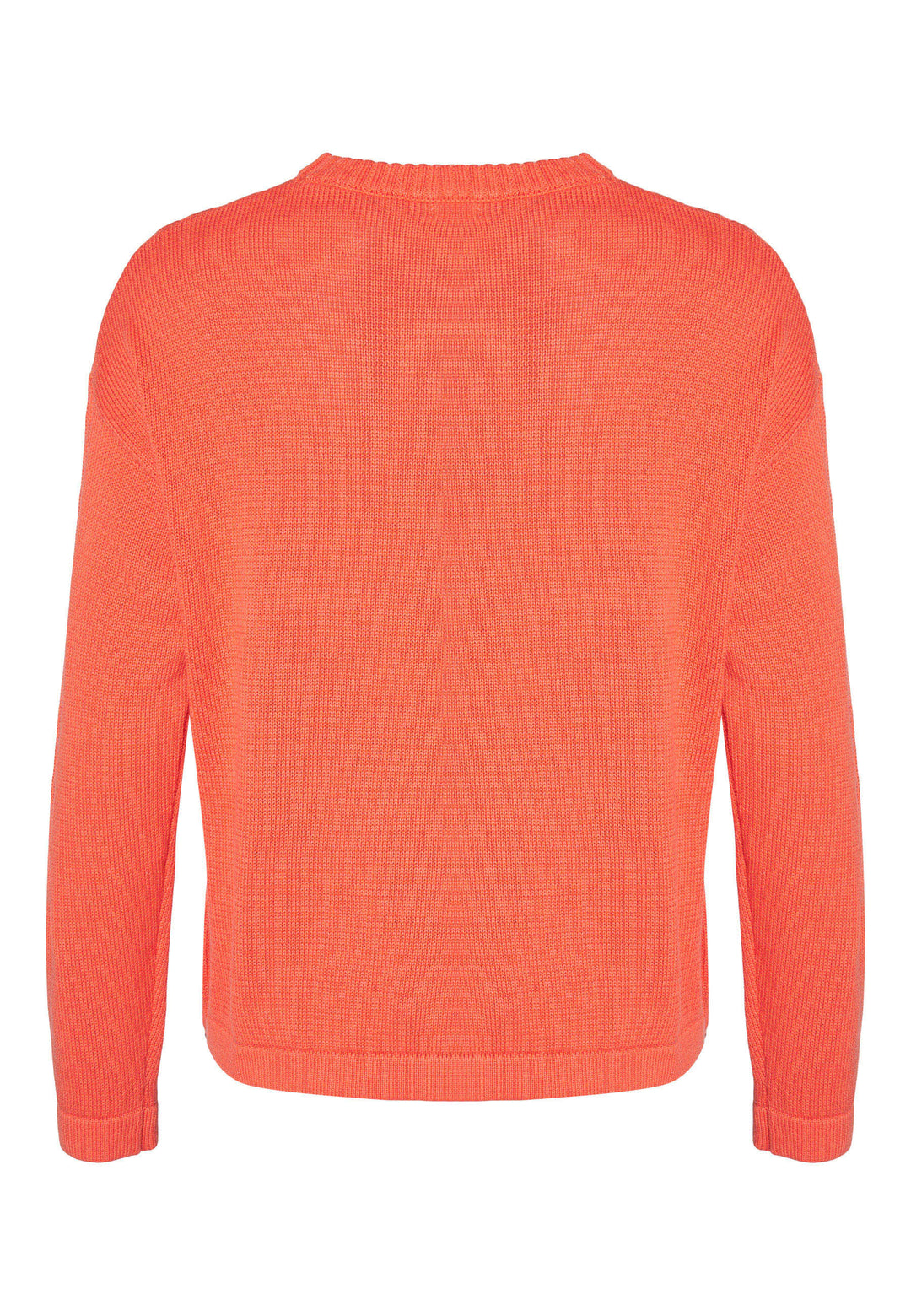 Lind LiMaxime Knit Pullover 8501 Spring Orange