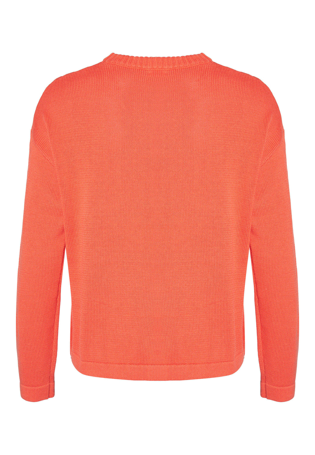 Lind LiMaxime Knit Pullover 8501 Spring Orange