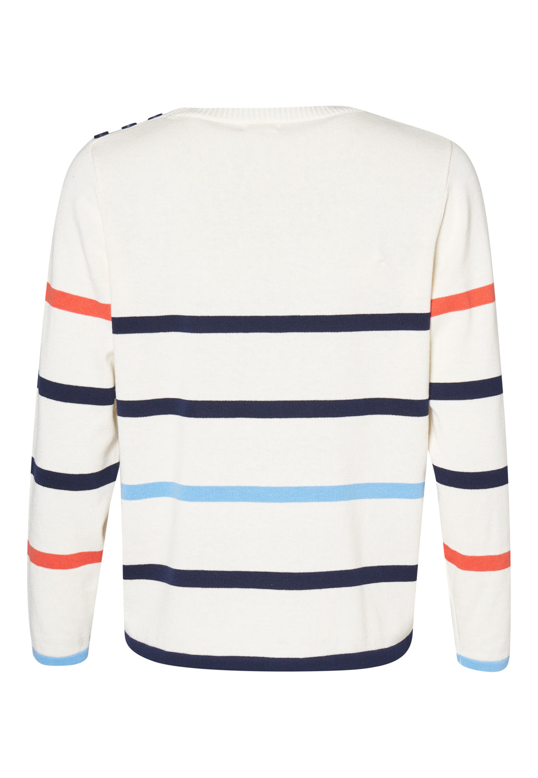 Lind LiMaya Knit Pullover 1000 OFF WHITE