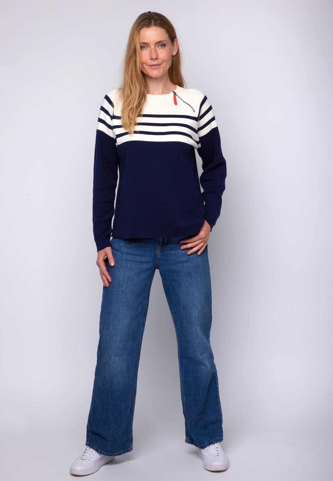 Lind LiMaybel Knit Pullover 5999 NAVY BLUE