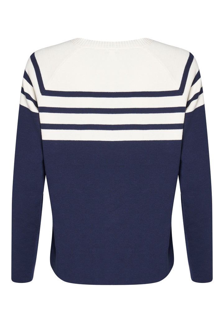 Lind LiMaybel Knit Pullover 5999 NAVY BLUE