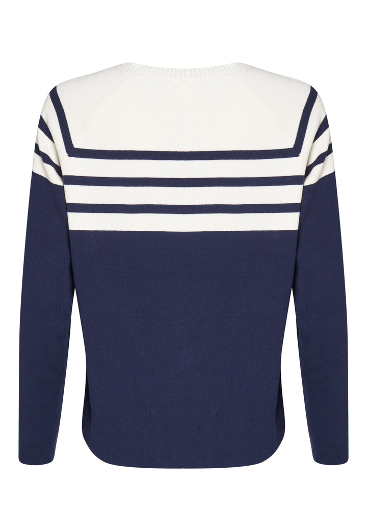 Lind LiMaybel Knit Pullover 5999 NAVY BLUE