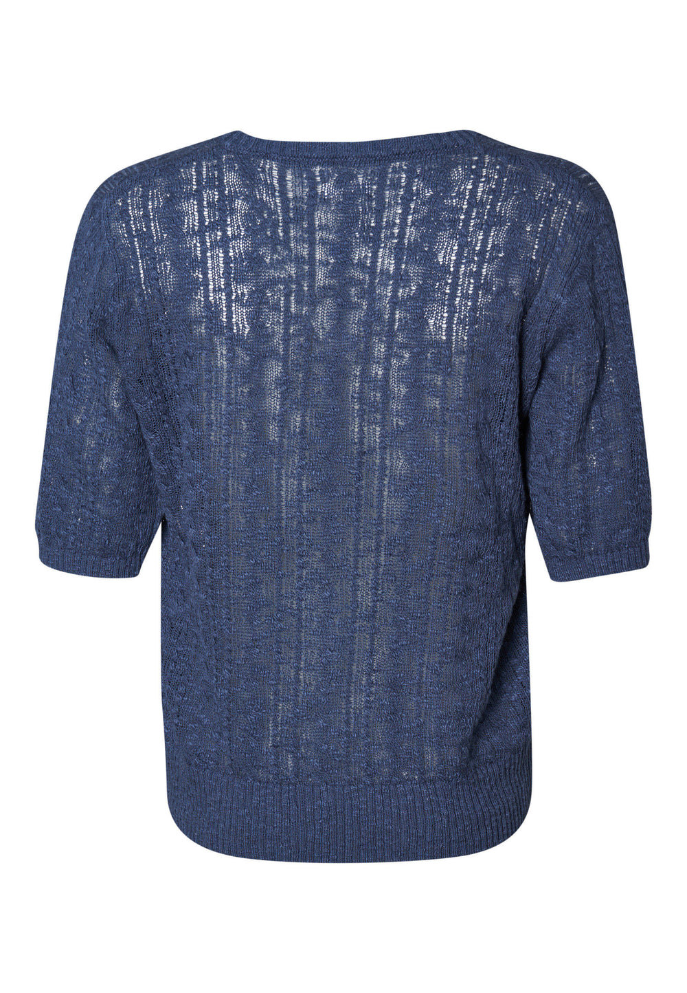 Lind LiMiabel Knit Pullover 5999 NAVY BLUE