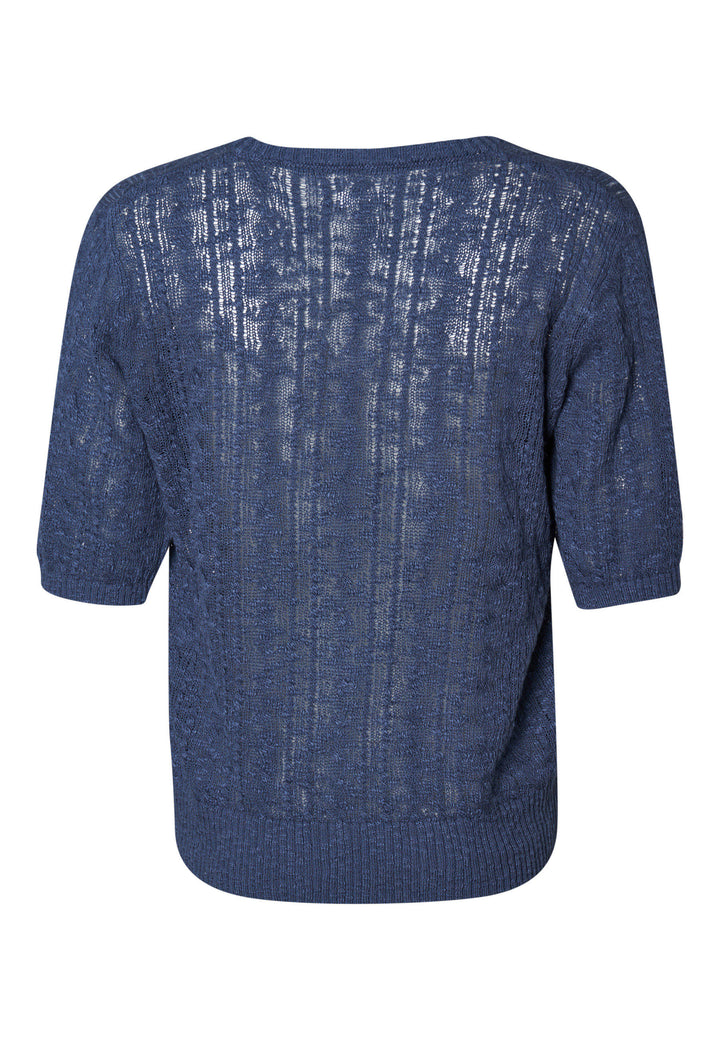 Lind LiMiabel Knit Pullover 5999 NAVY BLUE