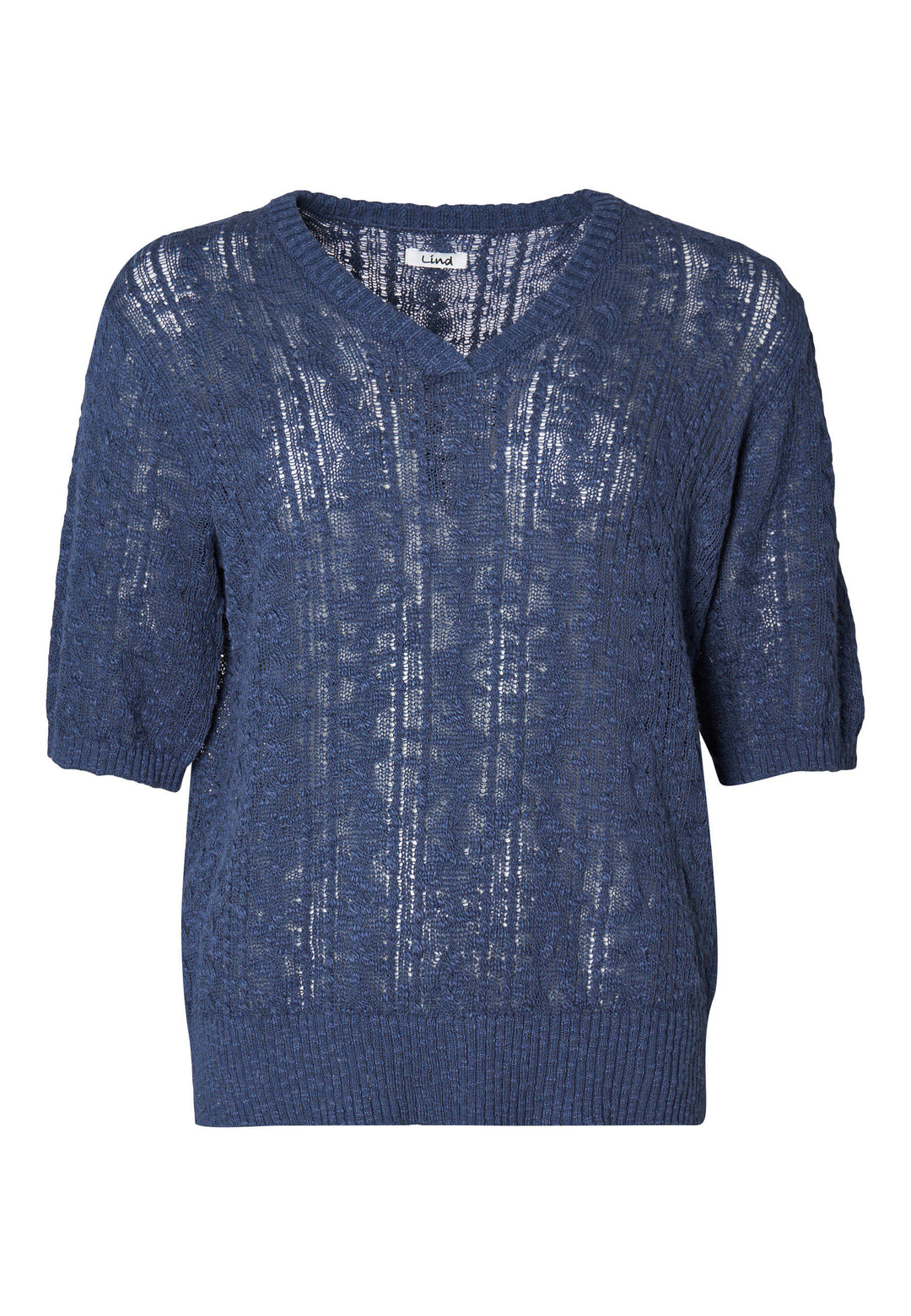 Lind LiMiabel Knit Pullover 5999 NAVY BLUE