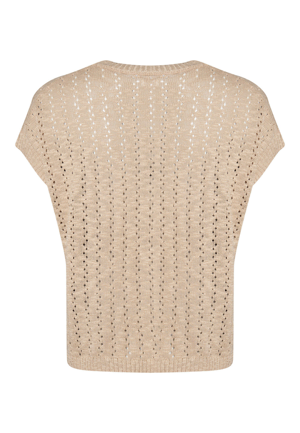 Lind LiMicala Knit Pullover 1012 Beige