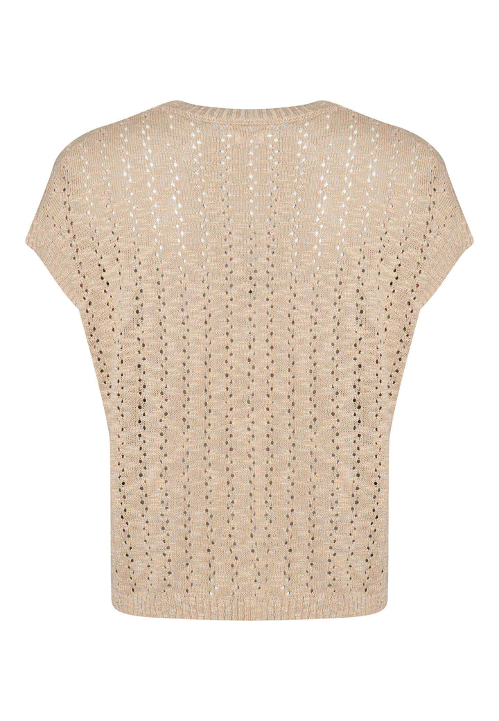 Lind LiMicala Knit Pullover 1012 Beige