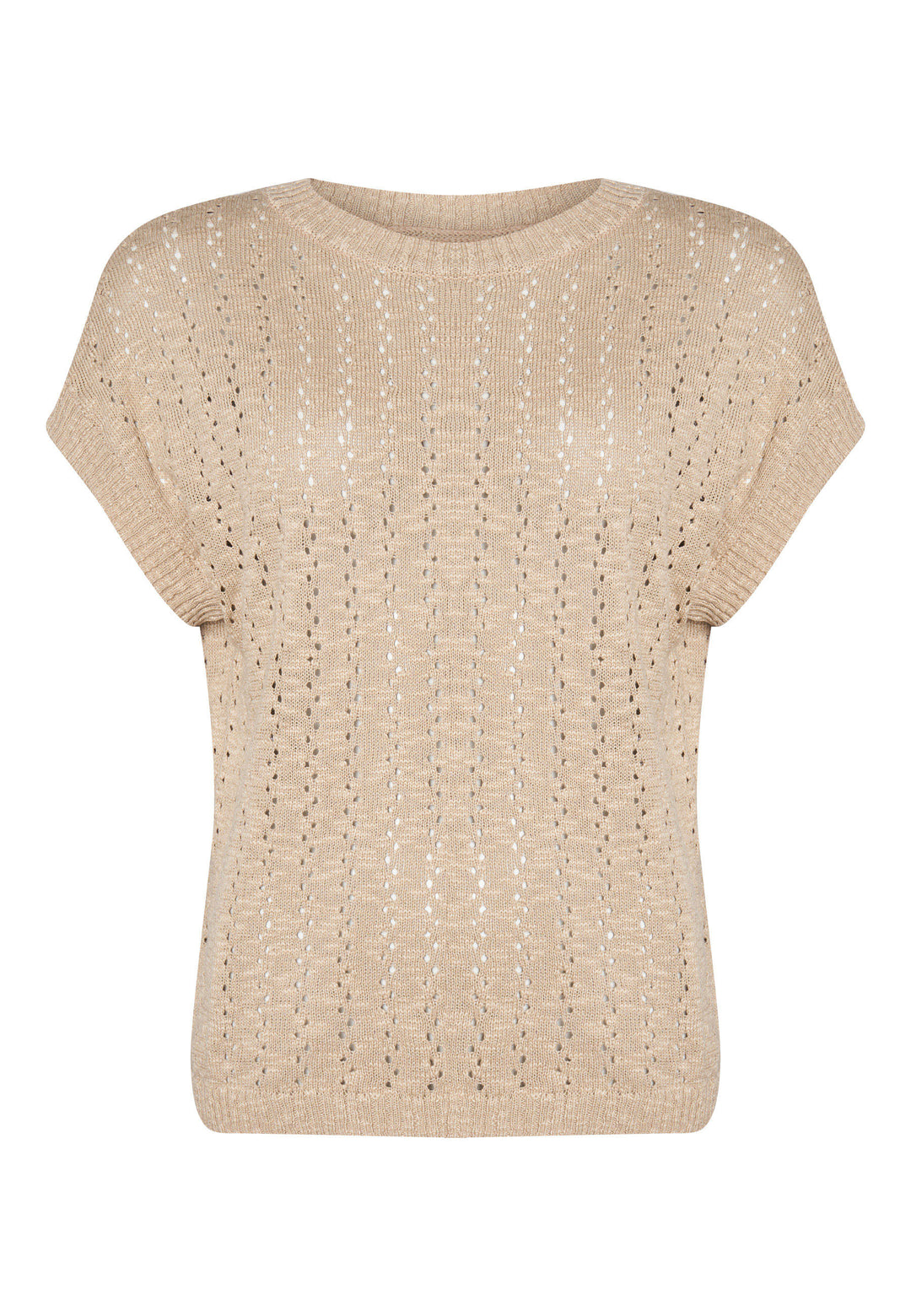 Lind LiMicala Knit Pullover 1012 Beige