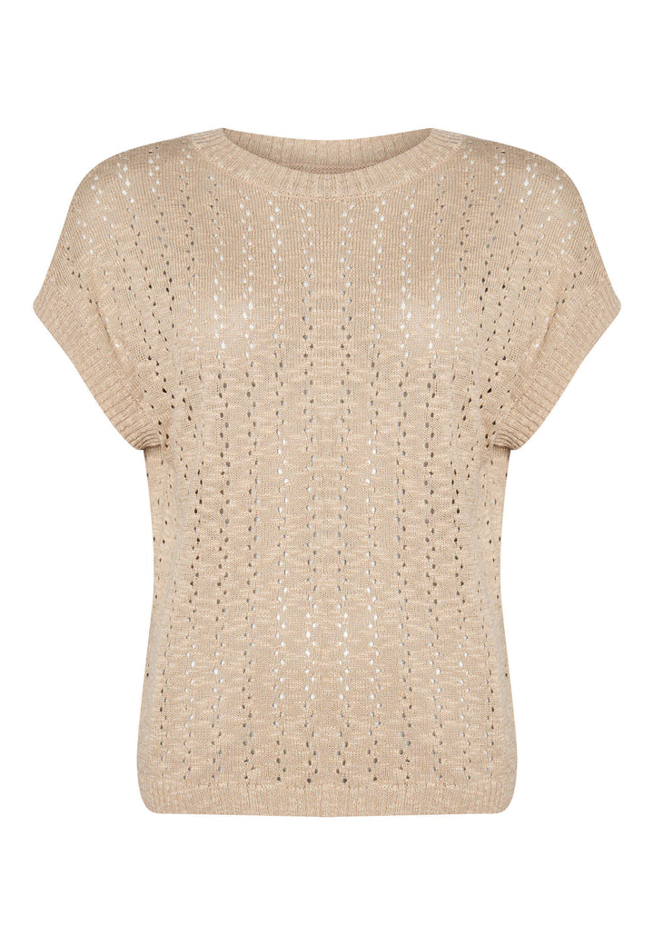 Lind LiMicala Knit Pullover 1012 Beige