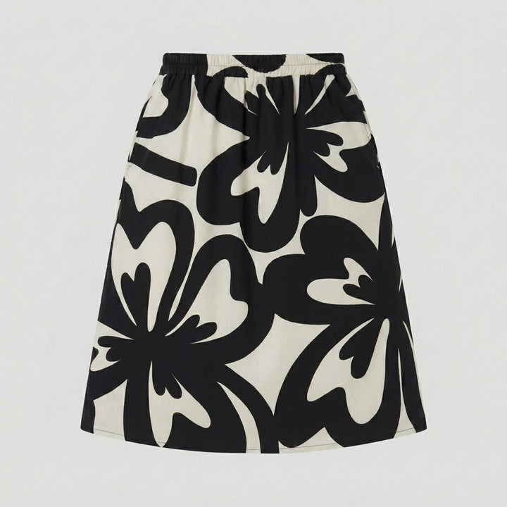 Lind LiMona Nederdele 9999 BLACK