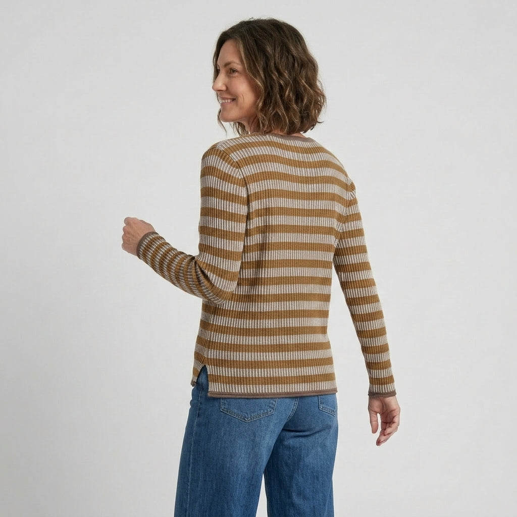 Lind LiNadia Bluser 1500 BROWN