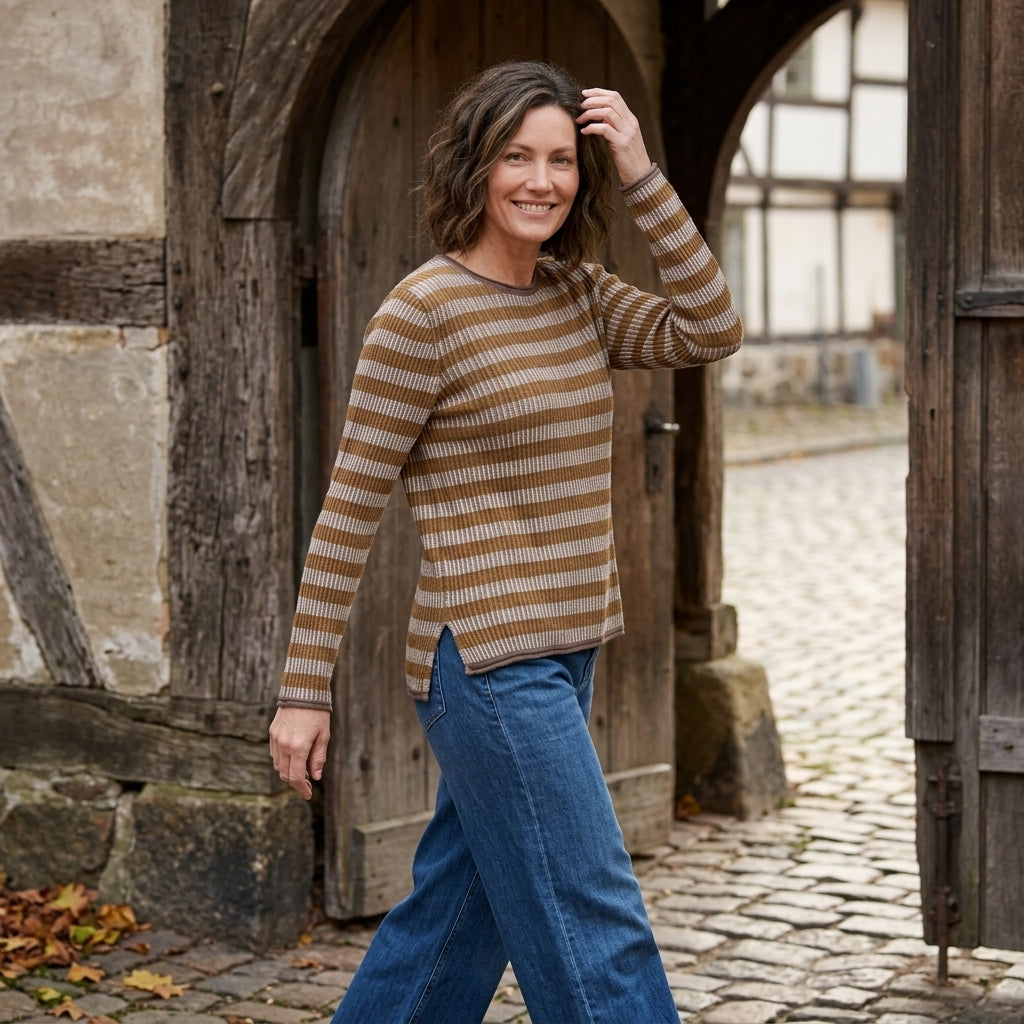 Lind LiNadia Bluser 1500 BROWN