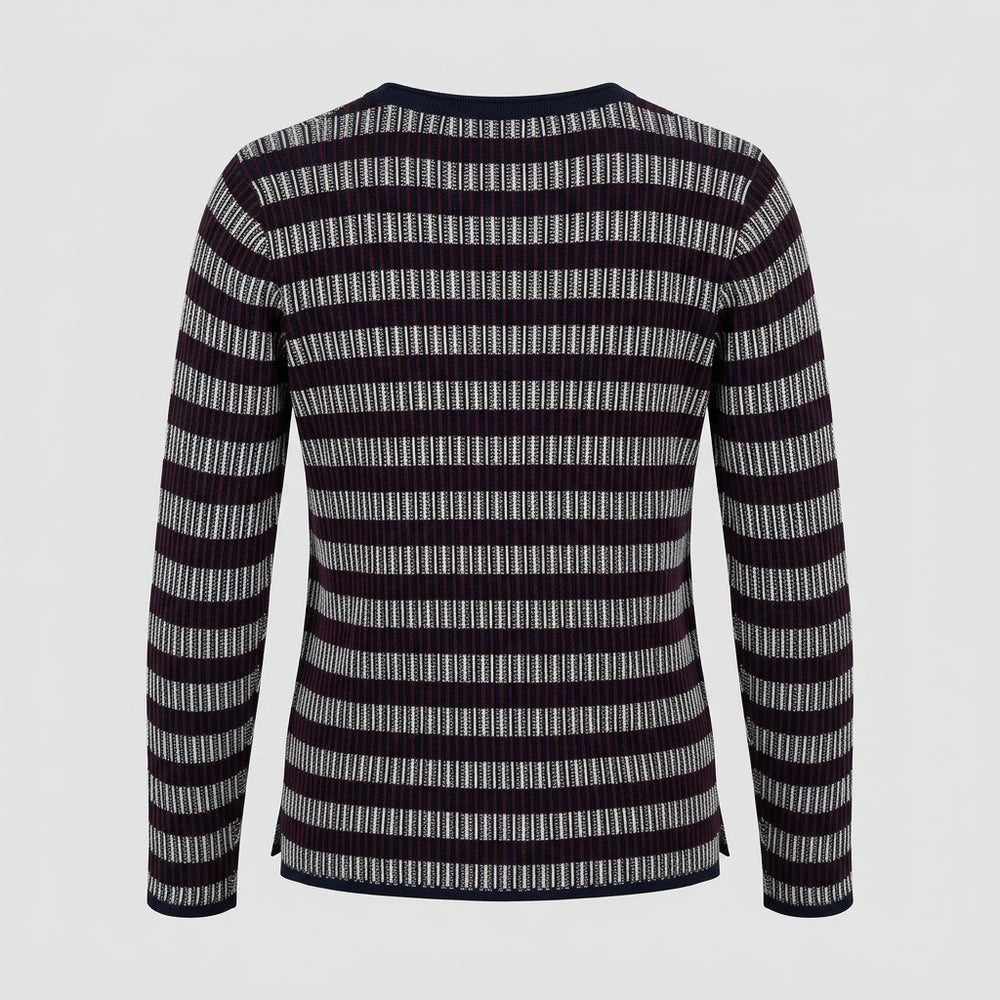 Lind LiNadia Knit Pullover 5999 NAVY BLUE