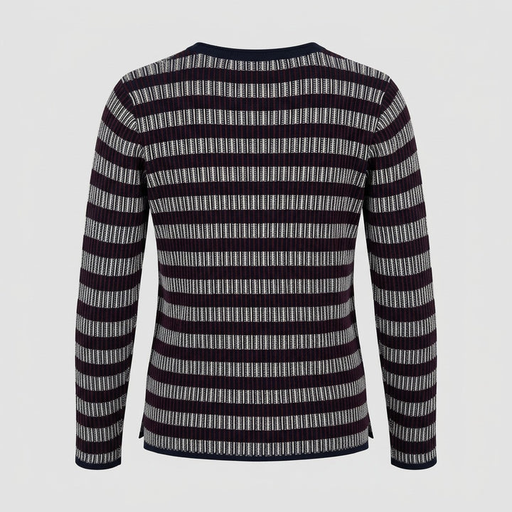 Lind LiNadia Knit Pullover 5999 NAVY BLUE