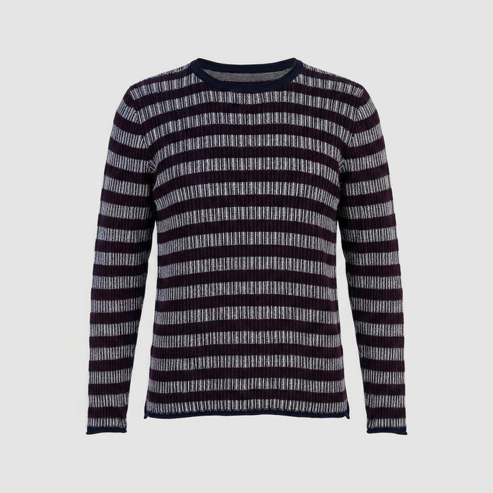 Lind LiNadia Knit Pullover 5999 NAVY BLUE
