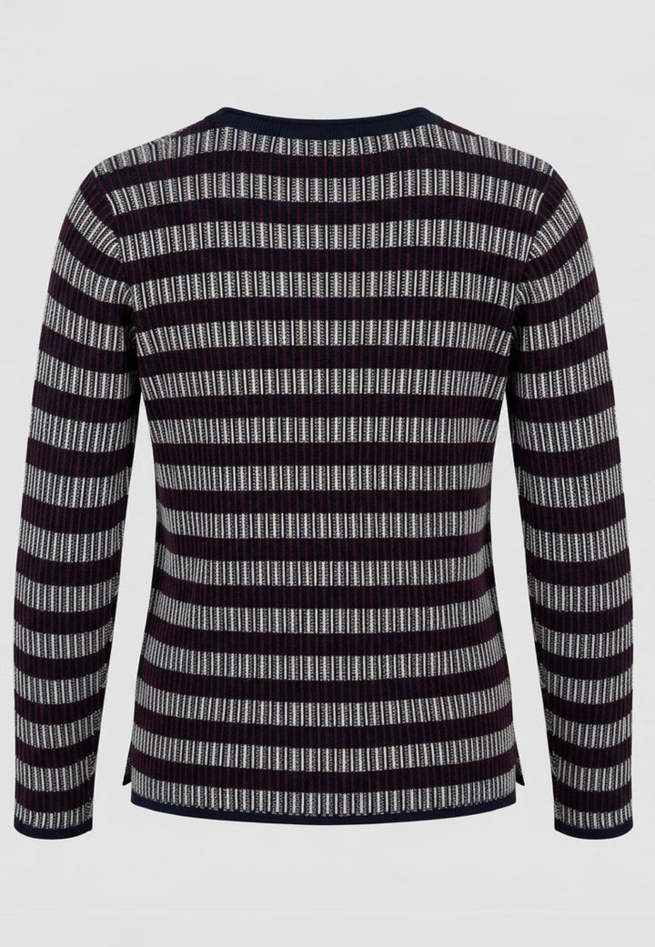 Lind LiNadia Knit Pullover 5999 NAVY BLUE