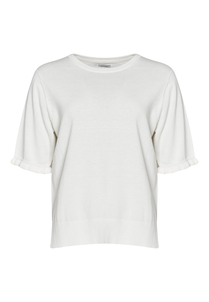 Lind LiNaja Knit Pullover 1000 OFF WHITE