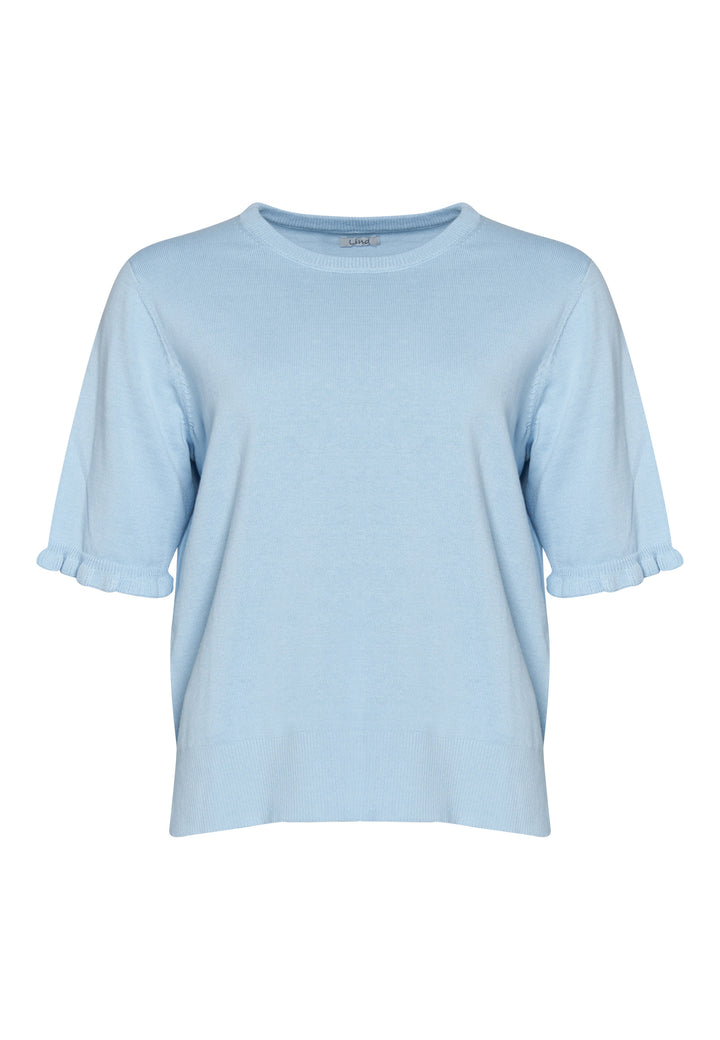 Lind LiNaja Knit Pullover 5000 LIGHT BLUE