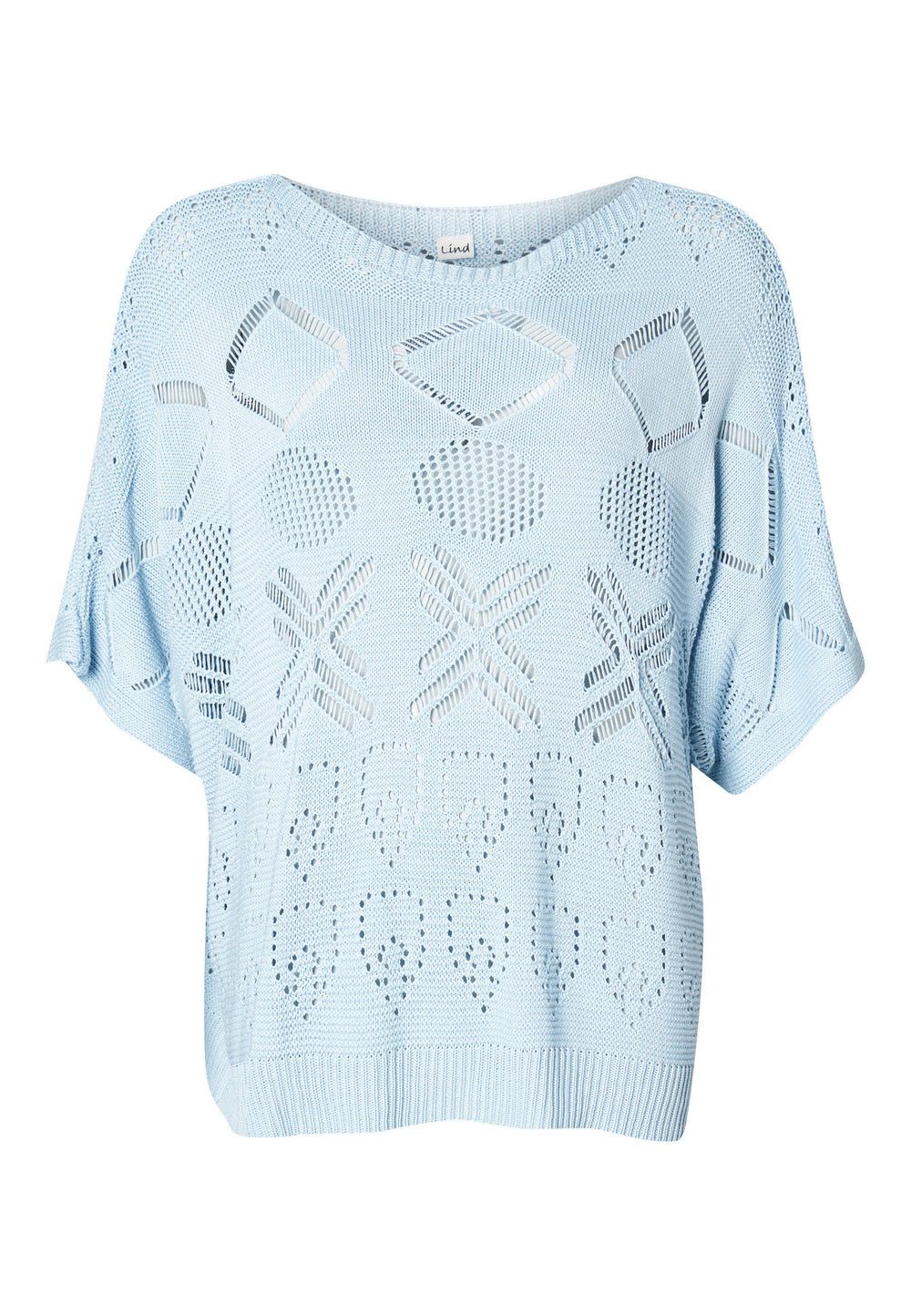 Lind LiNel Knit Pullover 5020 Zen blue