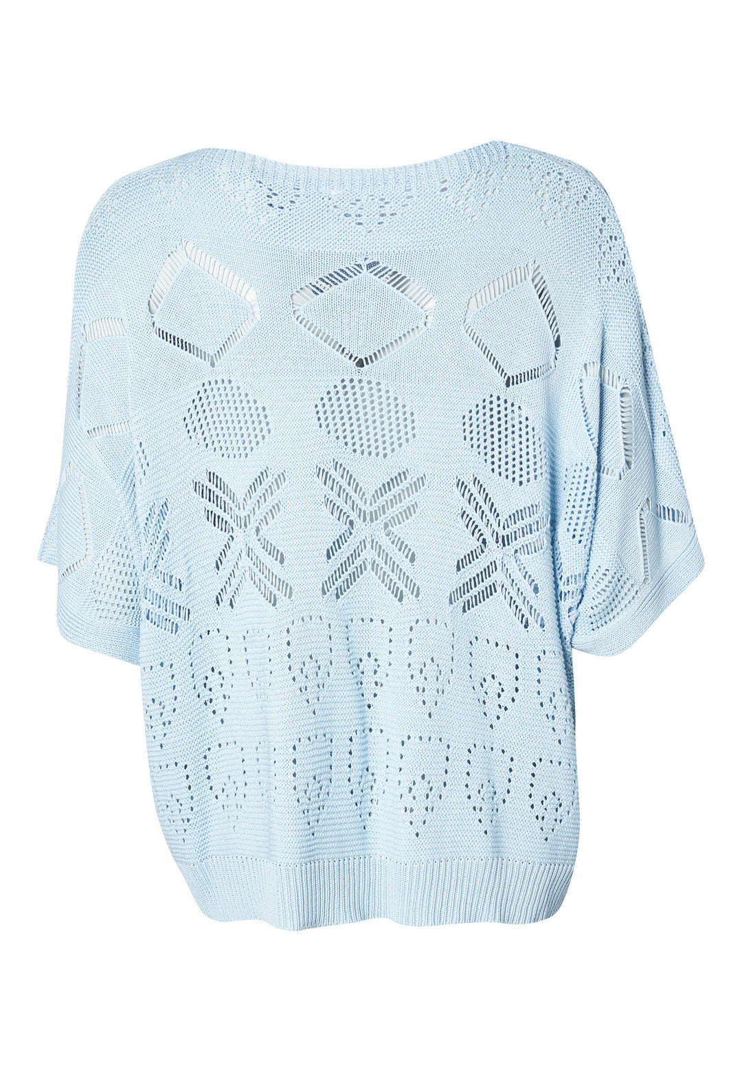 Lind LiNel Knit Pullover 5020 Zen blue
