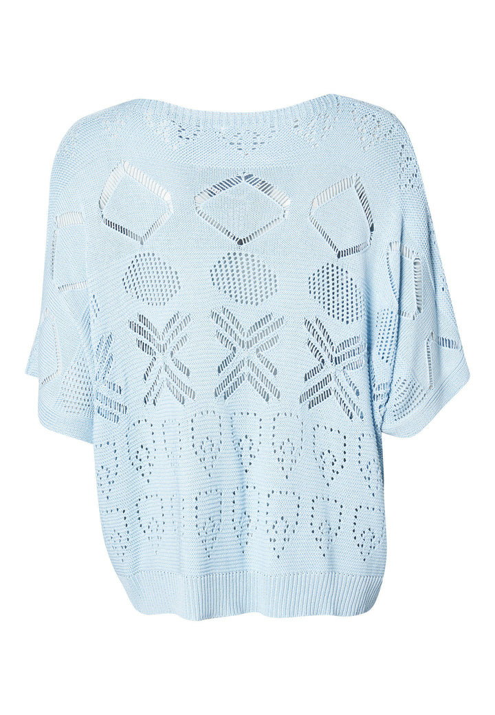 Lind LiNel Knit Pullover 5020 Zen blue