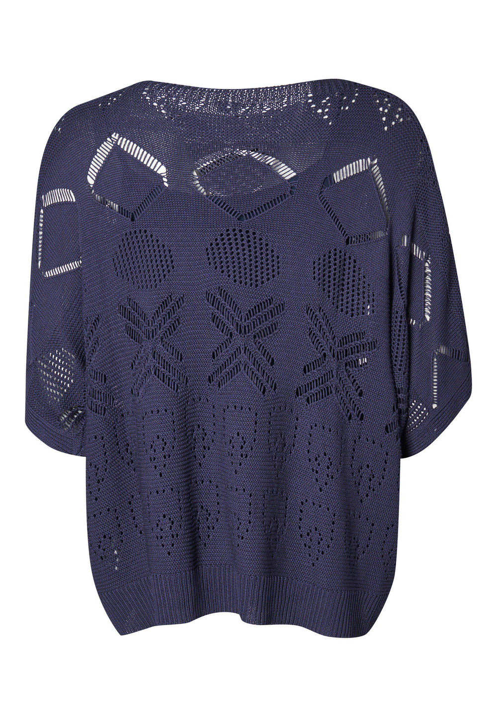 Lind LiNel Knit Pullover 5999 NAVY BLUE