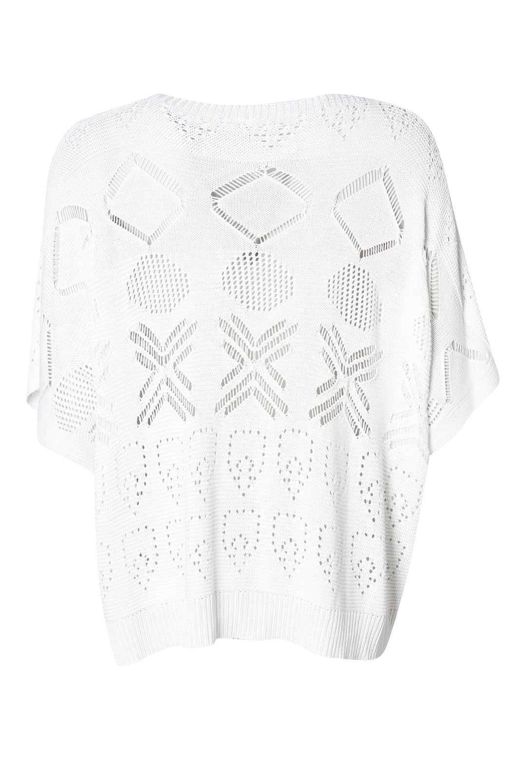 Lind LiNel Knit Pullover 9000 WHITE