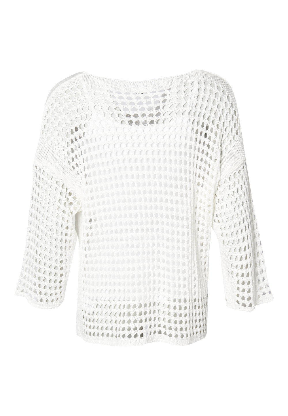 Lind LiNena Knit Pullover 9000 WHITE