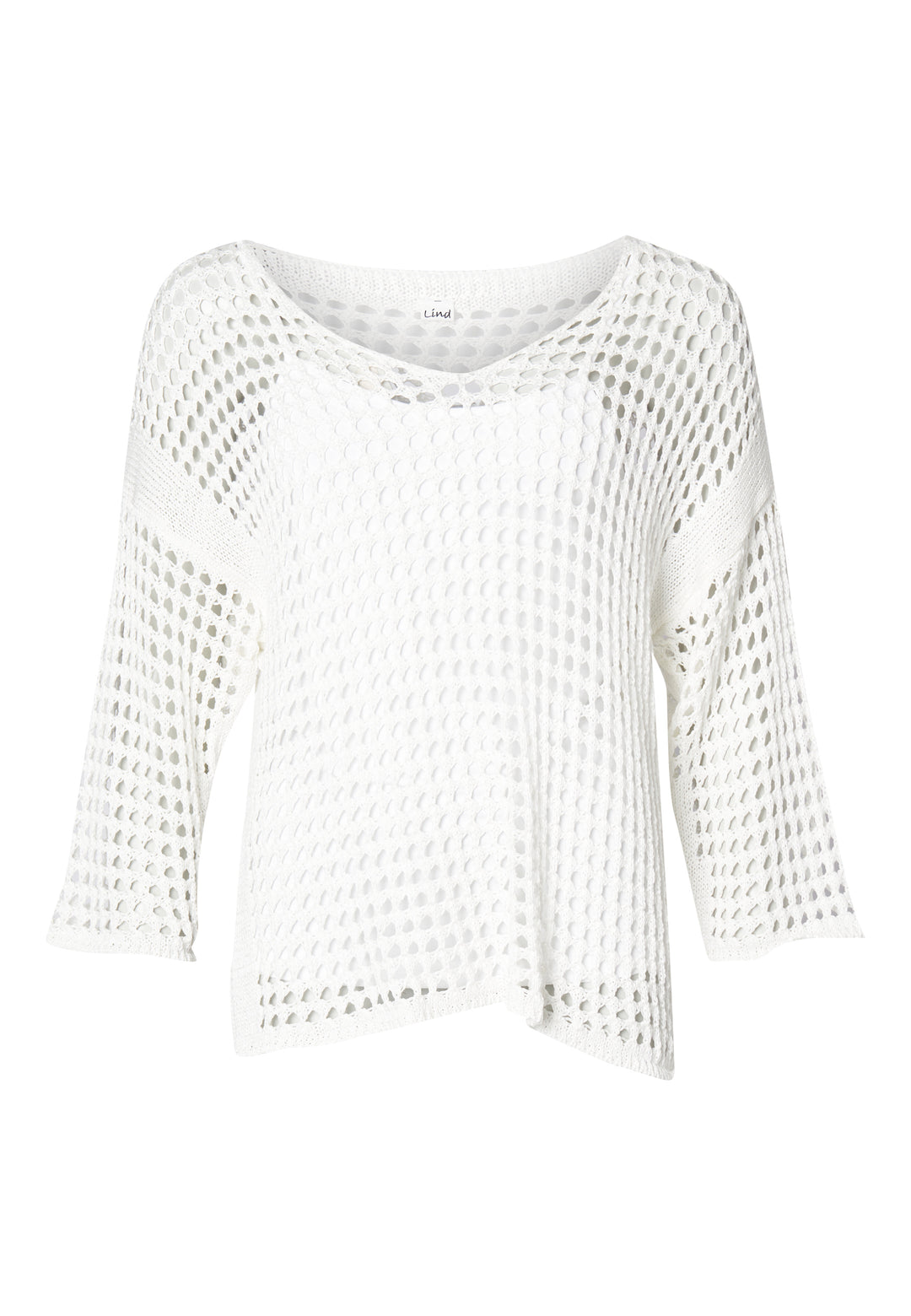 Lind LiNena Knit Pullover 9000 WHITE