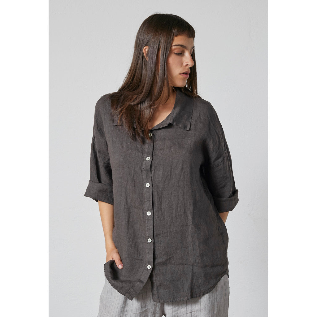 Lind LiNille Bluser 1500 BROWN