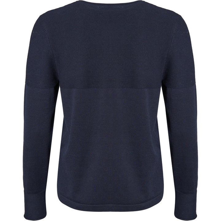 Lind LiPearl Knit Cardigan 5999 NAVY BLUE