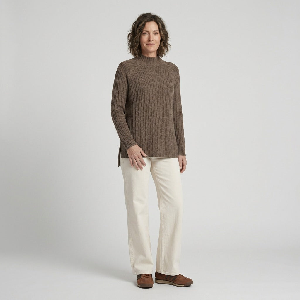 Lind LiRita Bluser 1300 Taupe