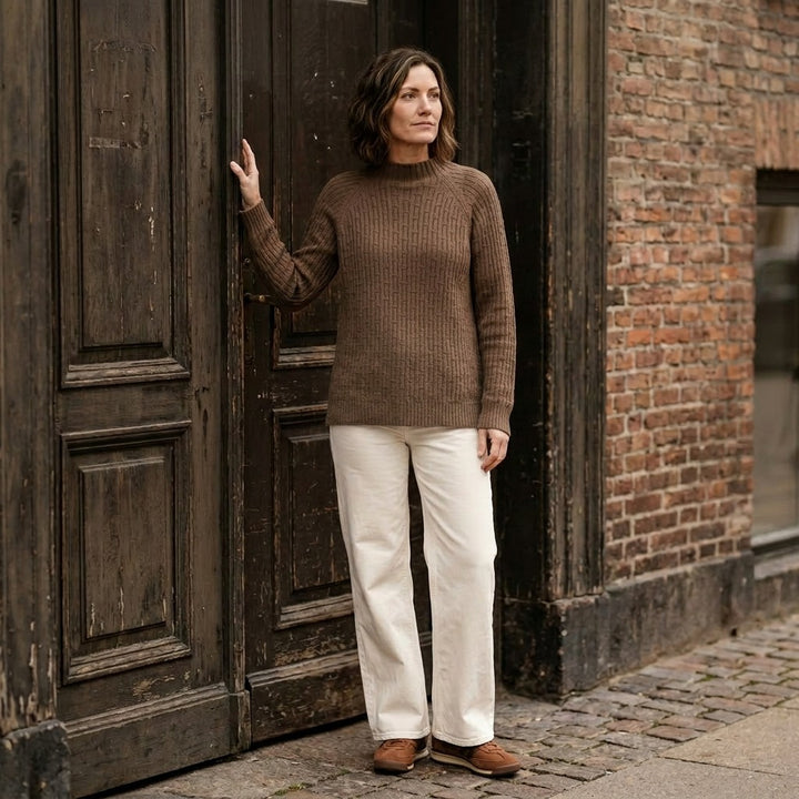 Lind LiRita Bluser 1300 Taupe