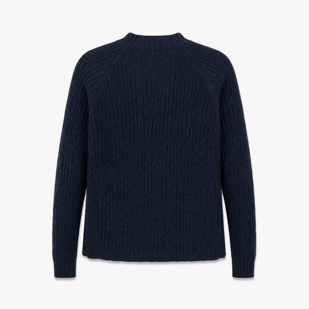 Lind LiRita Knit Pullover 5999 NAVY BLUE