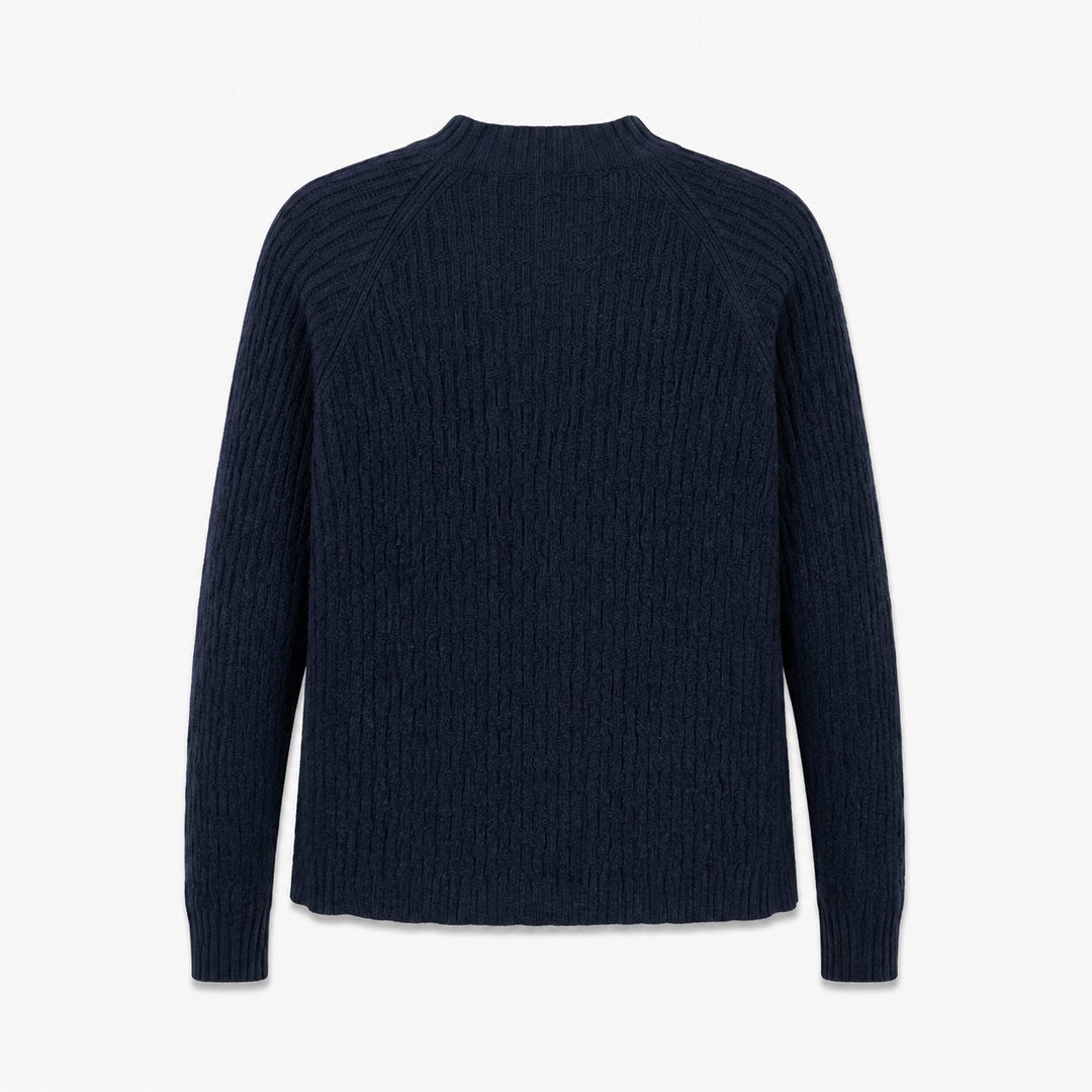 Lind LiRita Knit Pullover 5999 NAVY BLUE