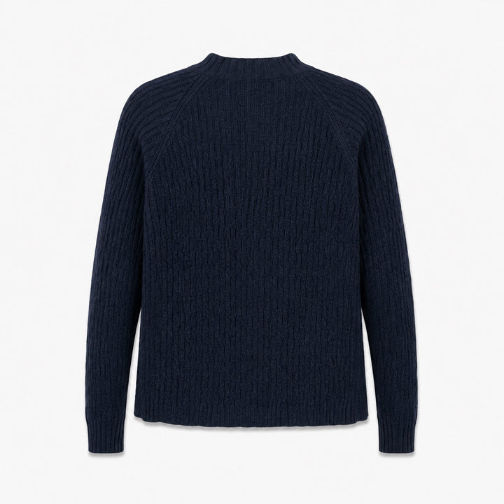 Lind LiRita Knit Pullover 5999 NAVY BLUE