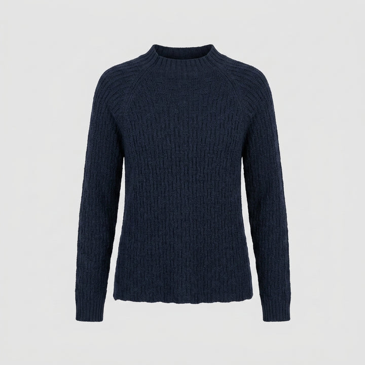 Lind LiRita Knit Pullover 5999 NAVY BLUE