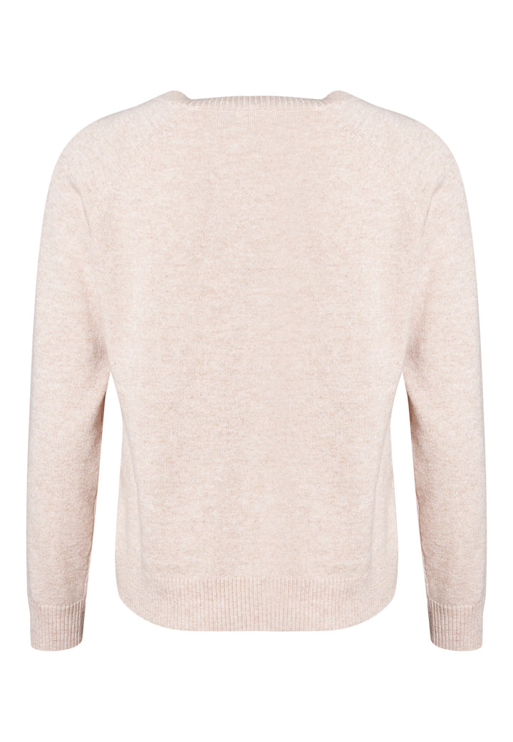 Lind LiSia Knit Cardigan 1210 creme melange